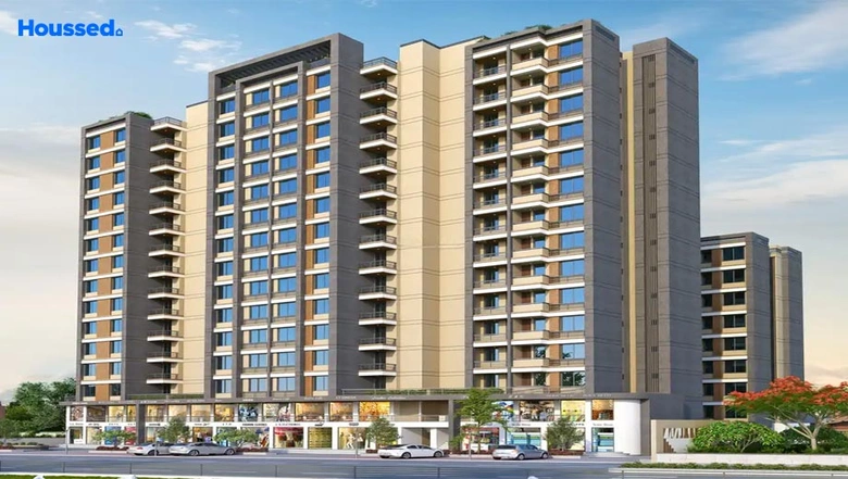 Project Image of Adhya Devesh Iconic in Waghodia Road, Vadodara - Image 118742