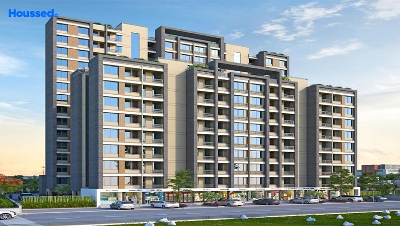 Project Image of Adhya Devesh Iconic in Waghodia Road, Vadodara - Image 118744