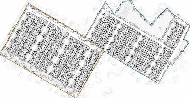 Master Plan of Total The Meadow Dance in Rajendra Nagar, Hyderabad - Image 206887