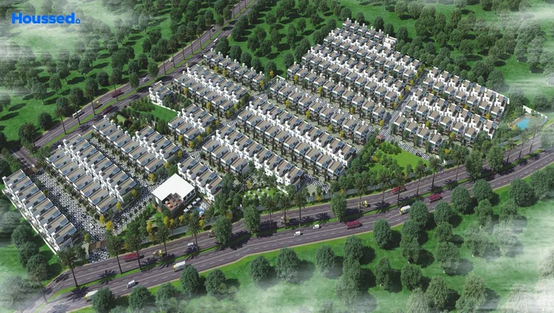 Project Image of Vasantha City in Hafeezpet, Hyderabad - Image 206893