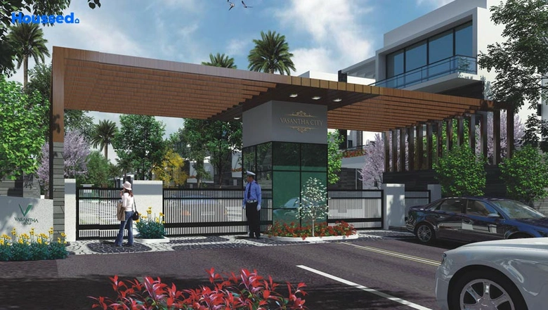 Project Image of Vasantha City in Hafeezpet, Hyderabad - Image 206897