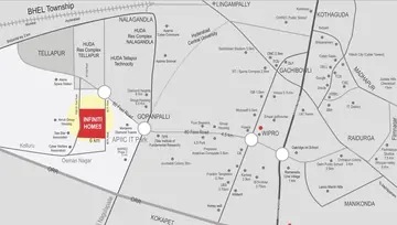 Location of Vision Infiniti Homes - Image 206920