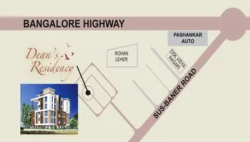 Location of Deans Residency - Image 116582
