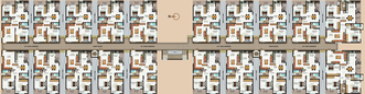Floor Plan of Jagati Shubha Nivas in Hoskote, Bangalore - Image 206971