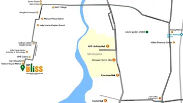Location of Growmore Bliss - Image 206981