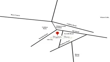 Location of Prestige Kingfisher Towers - Image 206987