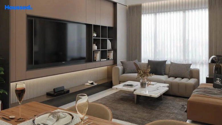 Sample Apartment of Modi Amizarna in Malad West, Mumbai - Image 207025