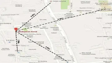 Location of Modi Spaces Oyster - Image 207040
