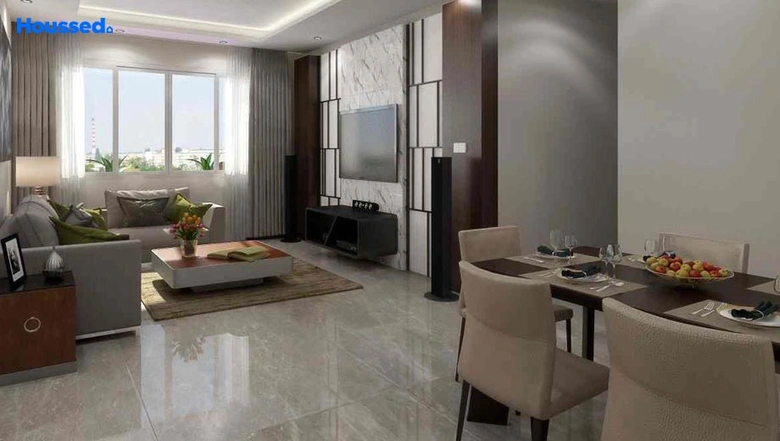 Sample Apartment of Modi Spaces Oyster in Malad West, Mumbai - Image 207036