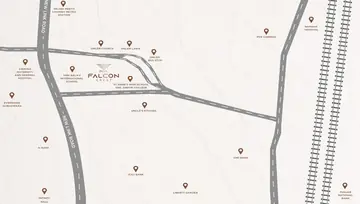 Location of PCPL Falcon Crest - Image 207057
