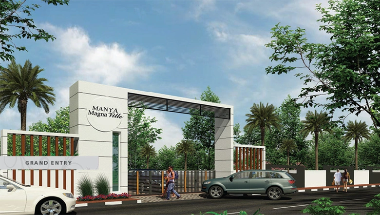 Project Image of Manya Magna Ville in Electronic City, Bangalore - Image 207043