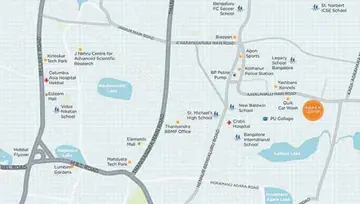 Location of Rohan Upavan Phase 5 - Image 207082