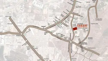 Location of Sandeep Square - Image 207100