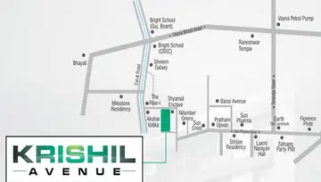Location of Krishil Avenue - Image 116588