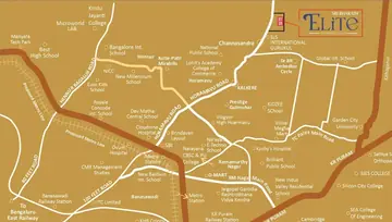 Location of SBD Sri Bharath Elite - Image 207111