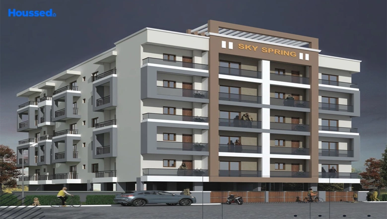 Project Image of Skyrice Spring in Sompura, Bangalore - Image 207122