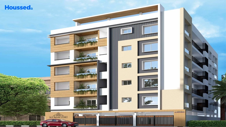 Project Image of SLS Kemp Fort in Thanisandra, Bangalore - Image 207128