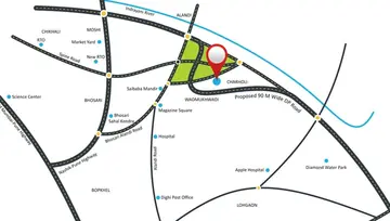 Location of Avani Nivas - Image 207142