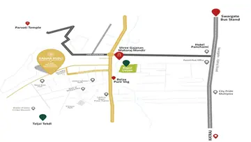 Location of New Front Kanak Kunj - Image 207146