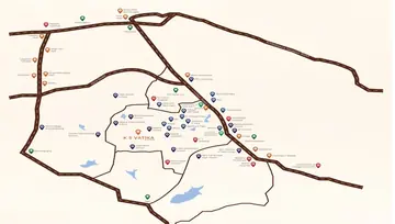 Location of Udhaya KS Vatika - Image 207198