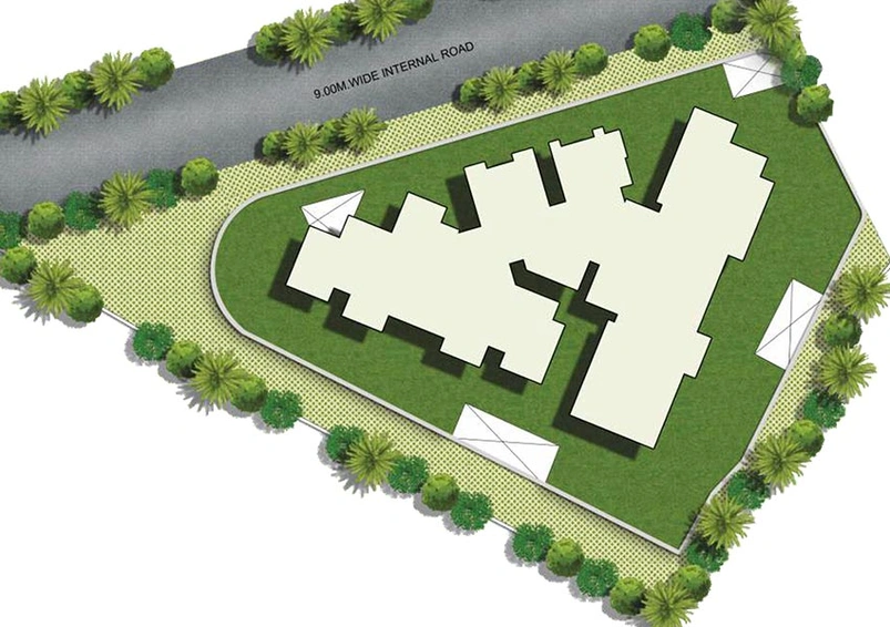 Floor Plan of Crystal Vue in Sion West, Mumbai - Image 207219