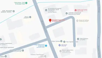 Location of Aakar Mangirish Apartment - Image 207225