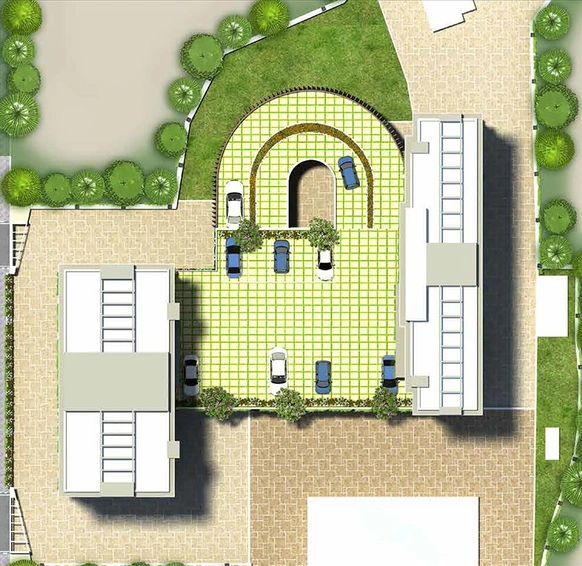 Master Plan of Dhaval Sunrise Orlem in Malad West, Mumbai - Image 207239