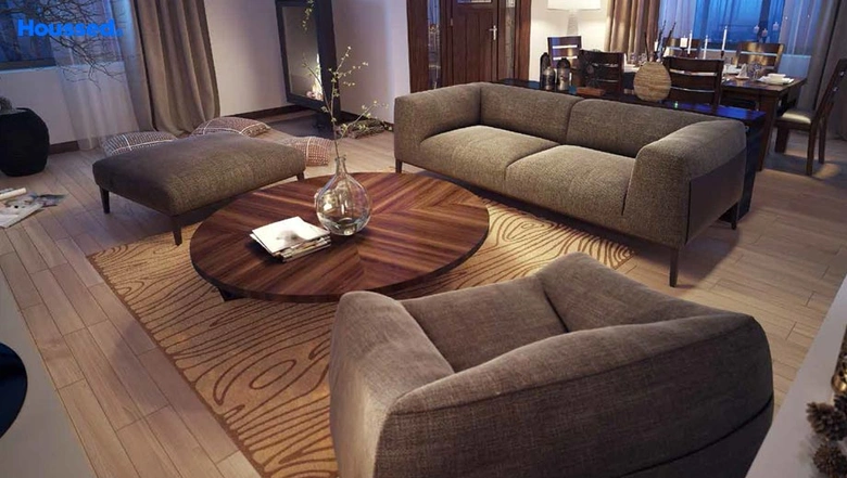 Sample Apartment of Dhaval Sunrise Orlem in Malad West, Mumbai - Image 207235