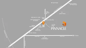 Location of AP Pinnacle - Image 207250
