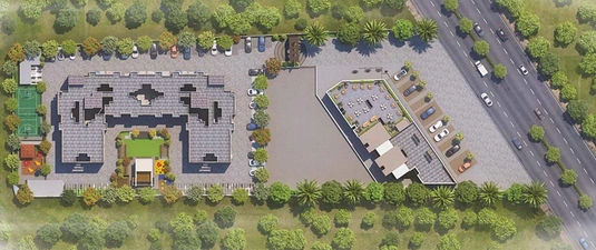 Master Plan of AP Pinnacle in Wagholi, Pune - Image 207251