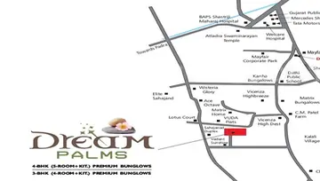 Location of Dream Palms - Image 117150