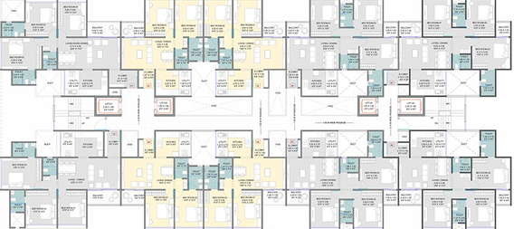 Floor Plan of Arma Cavansite in Warje, Pune - Image 207270