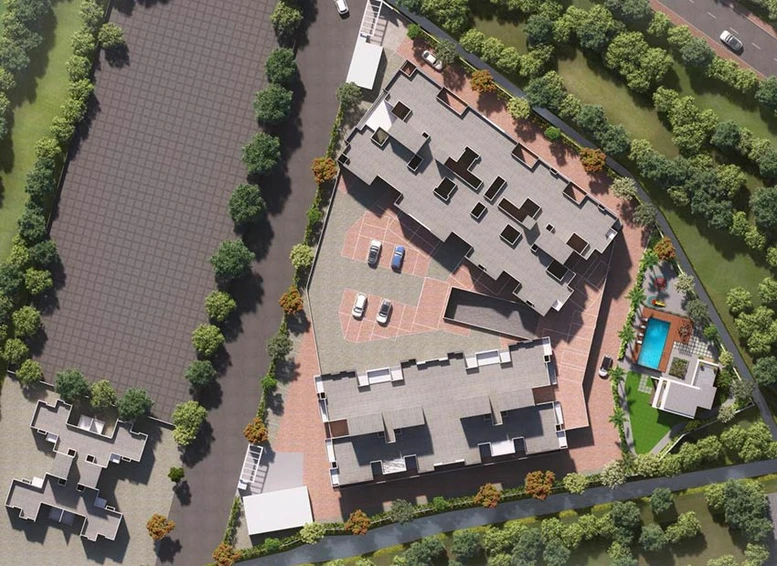 Master Plan of Arma Cavansite in Warje, Pune - Image 207271