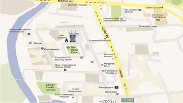 Location of Modi Akashdeep - Image 207301