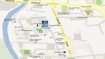 Location of Modi Ankur - Image 207323