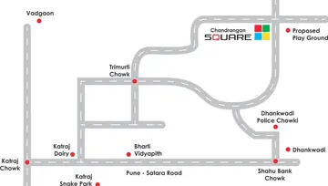Location of Chandrangan Square - Image 207312
