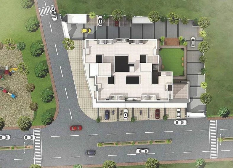 Master Plan of Chandrangan Square in Dhankawadi, Pune - Image 207314