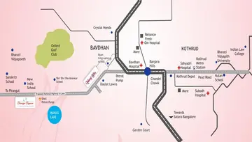 Location of CK Shanaya Elegance - Image 207330