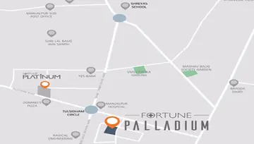 Location of Fortune Palladium - Image 116609