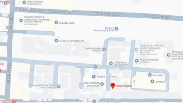 Location of Dipti Ratan Heights - Image 207342