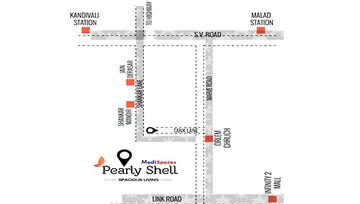 Location of Modispaces Pearly Shell - Image 207369