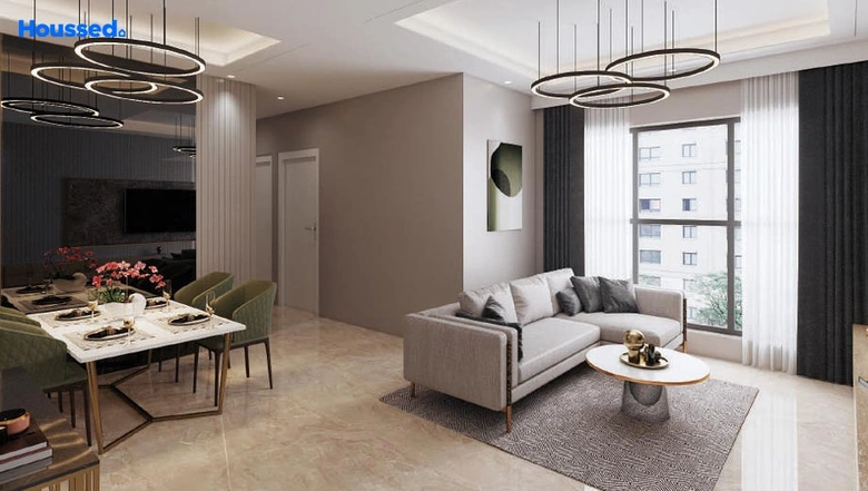 Sample Apartment of Modispaces Volga in Borivali West, Mumbai - Image 207389