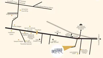 Location of Gandharva Saptasajai Aangan - Image 207403