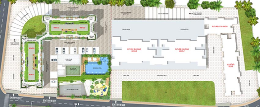 Master Plan of Royal Oasis in Malad West, Mumbai - Image 207433
