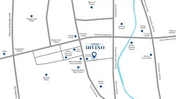 Location of Osian Divino - Image 207423