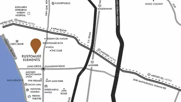 Location of Rustomjee Elements - Image 207454