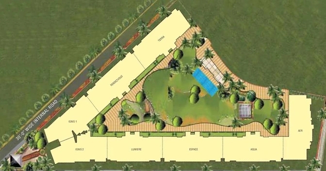 Master Plan of Rustomjee Elements in Andheri West, Mumbai - Image 207455