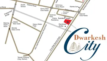 Location of Dwarkesh City - Image 118763