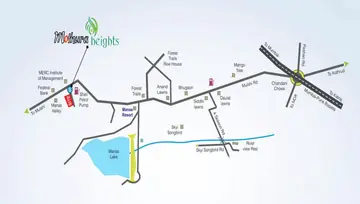 Location of Sai Nandan Mathura Heights - Image 207470