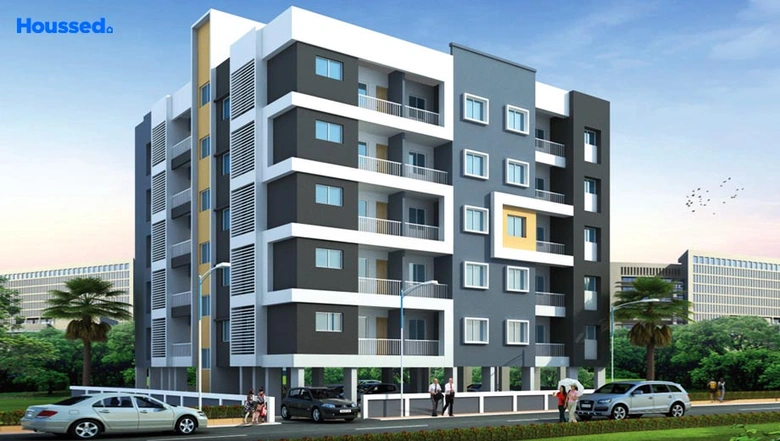 Project Image of Sai Nandan Mathura Heights in Bhukum, Pune - Image 207466